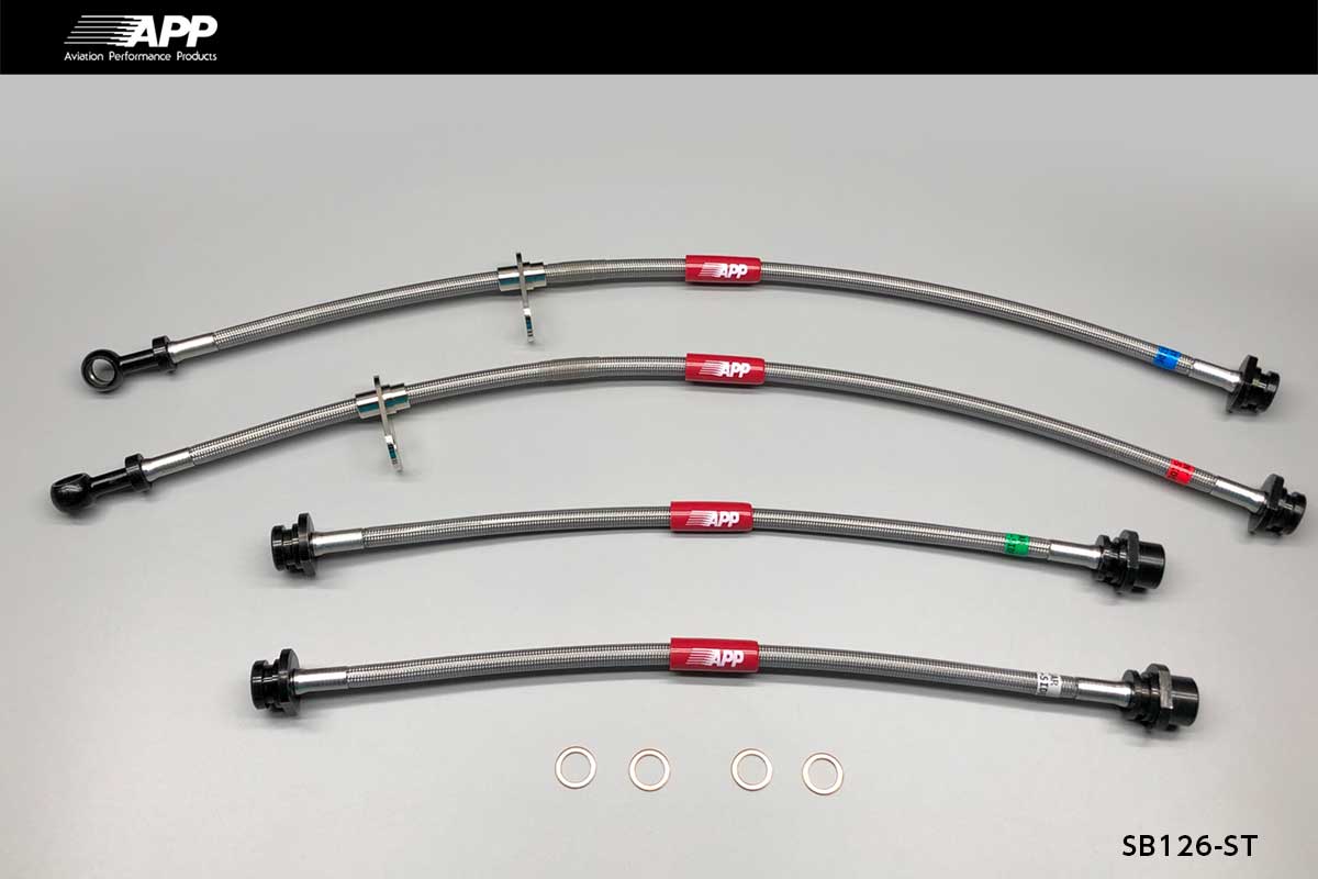 APP BRAKE LINE SYSTEM STEEL FITTING FOR SUZUKI MR WAGON MF21S SB126-ST