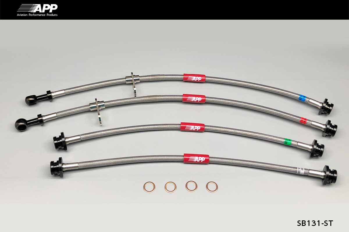 APP BRAKE LINE SYSTEM STEEL FITTING FOR SUZUKI EVERY WAGON DA17V DA17W SB131-ST