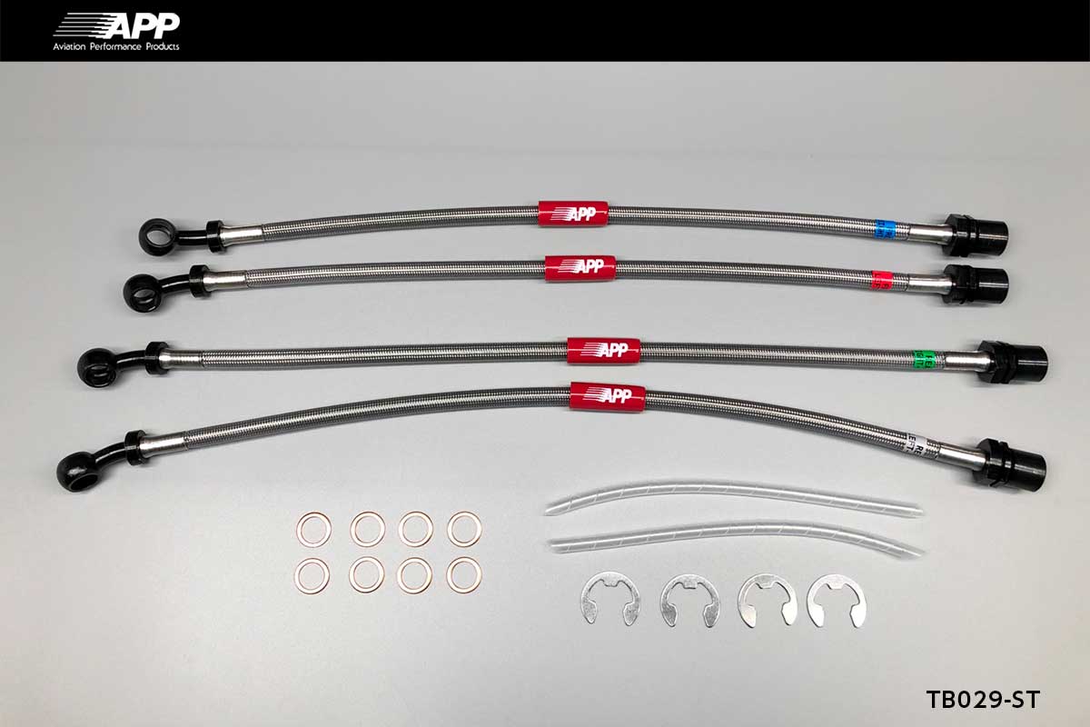 APP BRAKE LINE SYSTEM STEEL FITTING FOR TOYOTA MARK II GX90 SX90 LX90 JZX90 JZX91 TOYOTA CHASER GX90 SX90 LX90 JZX90 JZX91 TOYOTA CRESTA GX90 SX90 LX90 JZX90 JZX91 TB029-ST