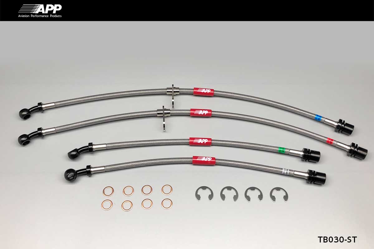 APP BRAKE LINE SYSTEM STEEL FITTING FOR TOYOTA SOARER JZZ30 JZZ31 UZZ31 UZZ32 TB030-ST