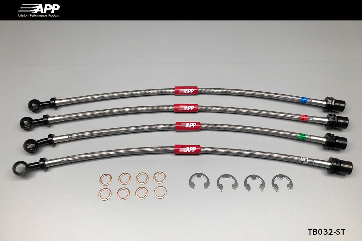 APP BRAKE LINE SYSTEM STEEL FITTING FOR TOYOTA MARK II GX100 JZX100 JZX101 LX100 TOYOTA CHASER GX100 JZX100 JZX101 LX100 TOYOTA CRESTA GX100 JZX100 JZX101 LX100 TB032-ST