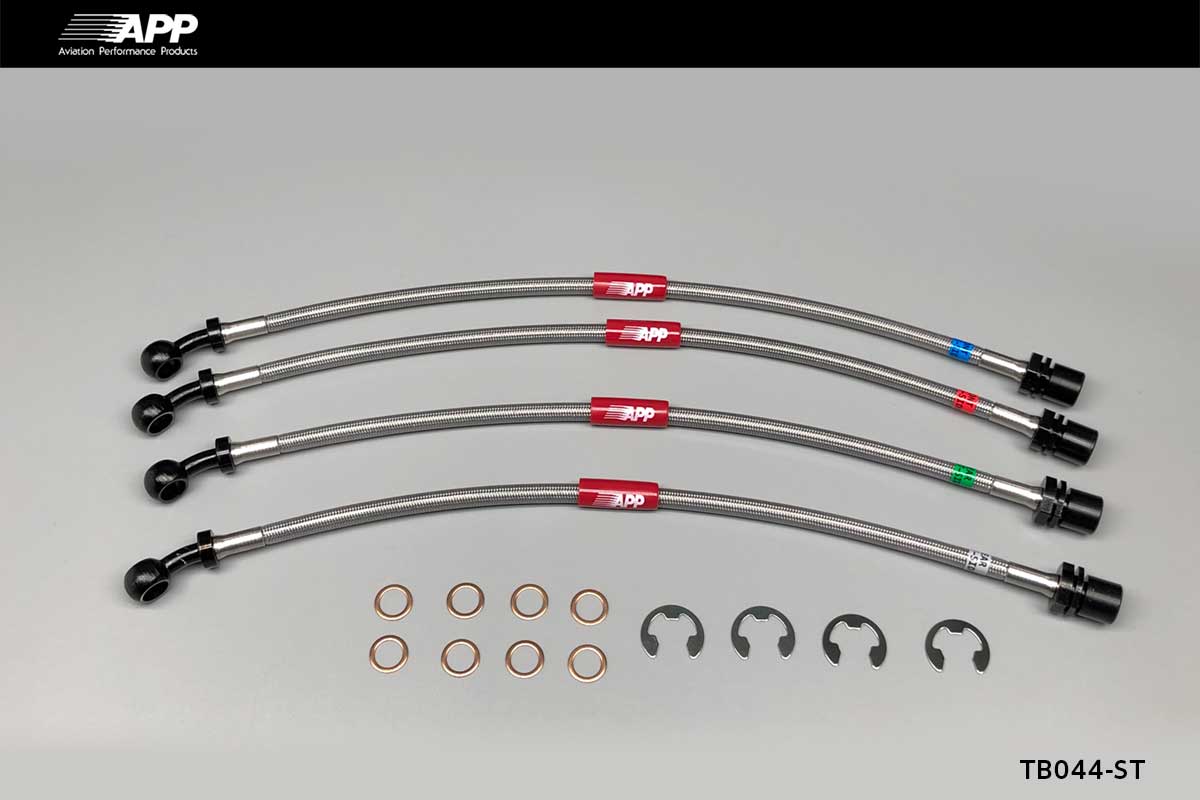 APP BRAKE LINE SYSTEM STEEL FITTING FOR TOYOTA VEROSSA GX110 JZX110 TB044-ST