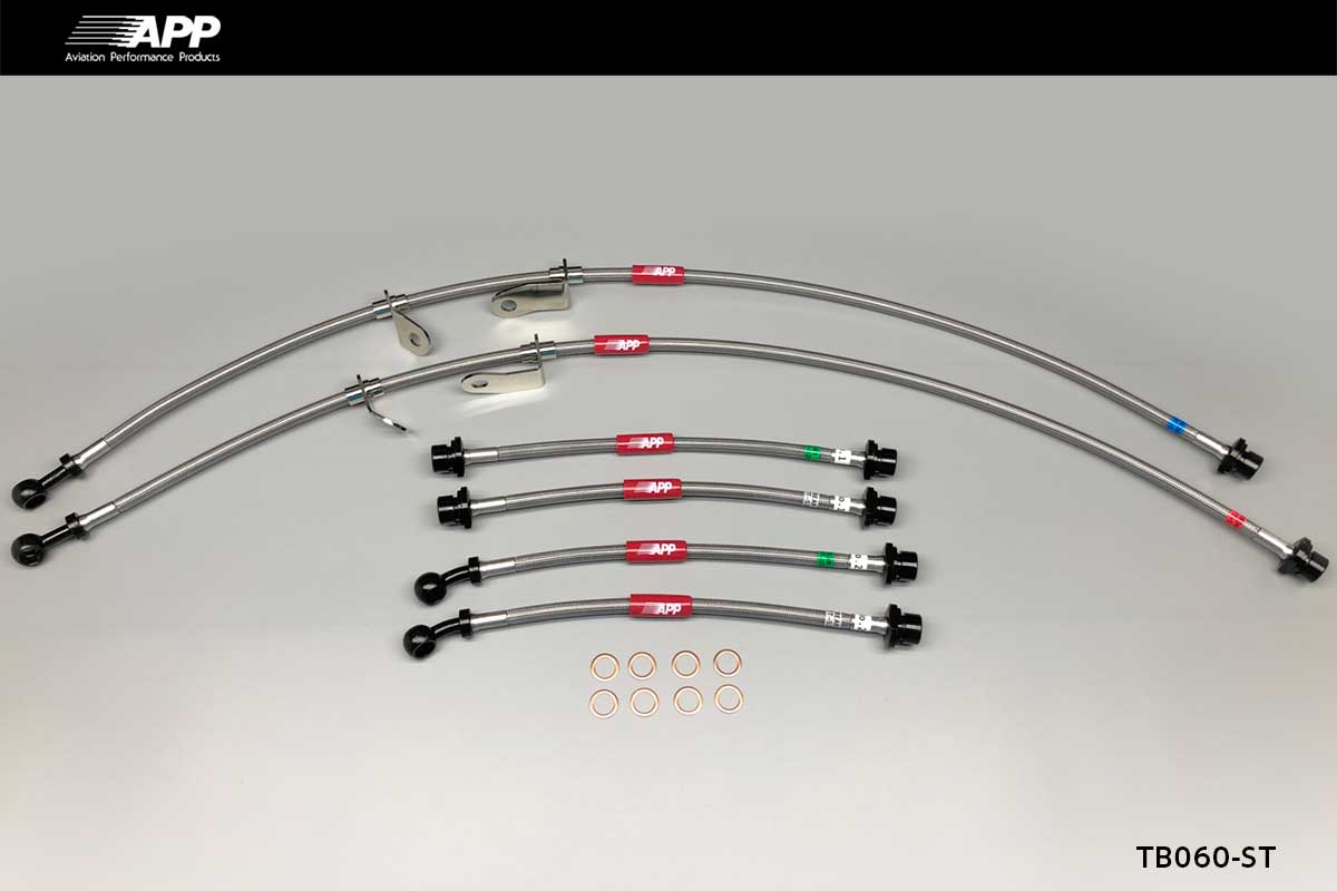 APP BRAKE LINE SYSTEM STEEL FITTING FOR TOYOTA ALPHARD ANH25W GGH25W TB060-ST