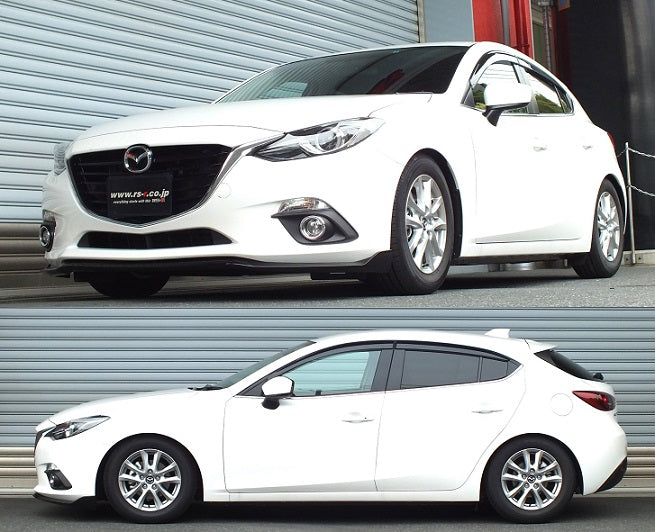 RS-R BASIC-I COILOVER SUSPENSION RECOMMENDED SPRING RATE FOR MAZDA AXELA SPORTS BM5FS BAIM140M