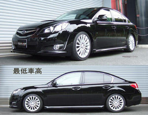 RS-R BEST-I COILOVER SUSPENSION RECOMMENDED SPRING RATE FOR SUBARU LEGACY B4 BM9 BIF015M