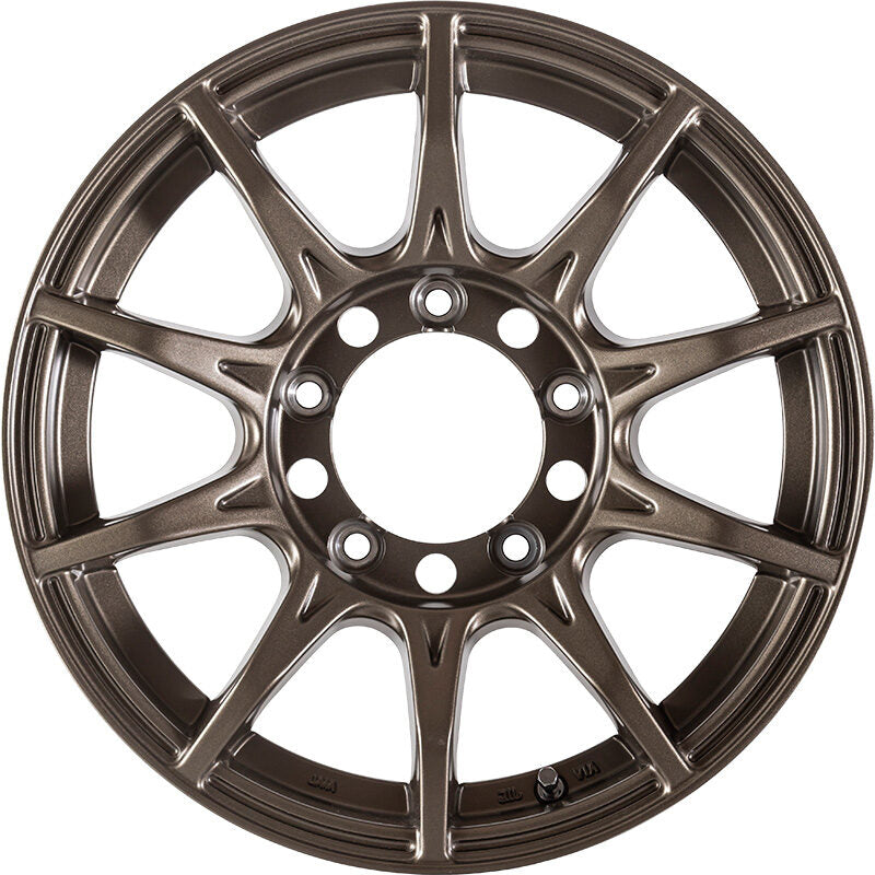 5ZIGEN BLACK-MAN GI 17X7.0 +35 5-114.3 MAT BLACK BMG7703554MB