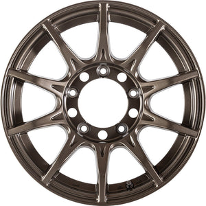 5ZIGEN BLACK-MAN GI 16X5.5 +-0 5-139.7 MAT BLACK BMG6550053MB