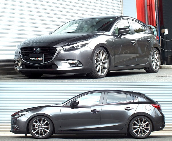 RS-R BASIC-I COILOVER SUSPENSION RECOMMENDED SPRING RATE FOR MAZDA AXELA SPORT BMLFS BAIM140M