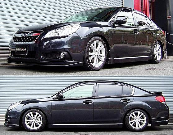 RS-R BEST-I COILOVER SUSPENSION RECOMMENDED SPRING RATE FOR SUBARU LEGACY B4 BMM BIF015M