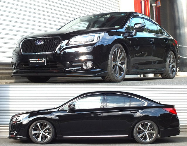 RS-R BASIC-I COILOVER SUSPENSION RECOMMENDED SPRING RATE FOR SUBARU LEGACY B4 BN9 BAIF018M
