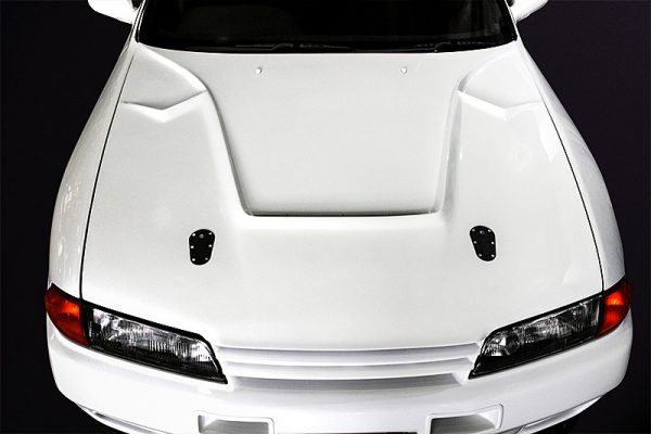 TOP SECRET G-FORCE AERO BONNET CARBON FOR NISSAN SKYLINE GT-R BNR32 TOP-SECRET-00446