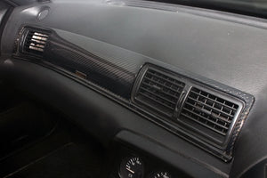 TOP SECRET R32 CARBON DASH PANEL FOR NISSAN SKYLINE GT-R BNR32 TOP-SECRET-00444