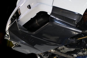 TOP SECRET REAR UNDER DIFFUSER PRO FOR NISSAN SKYLINE GT-R BCNR33 TOP-SECRET-00373