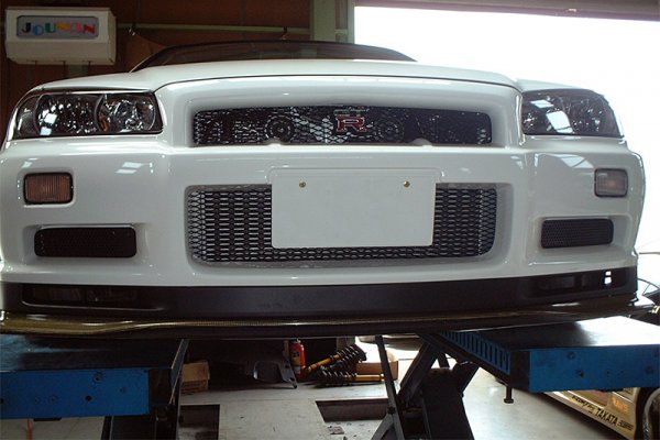 TOP SECRET G-FORCE FRONT DIFFUSER FRP FOR NISSAN SKYLINE GT-R