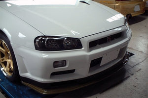 TOP SECRET G-FORCE FRONT DIFFUSER FRP FOR NISSAN SKYLINE GT-R BNR34 TOP-SECRET-00376