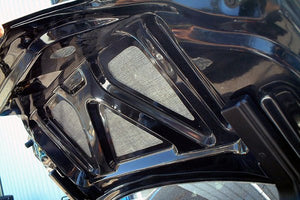 TOP SECRET G-FORCE LIGHTWEIGHT TRUNK FRP FOR NISSAN SKYLINE GT-R BNR34 TOP-SECRET-00380