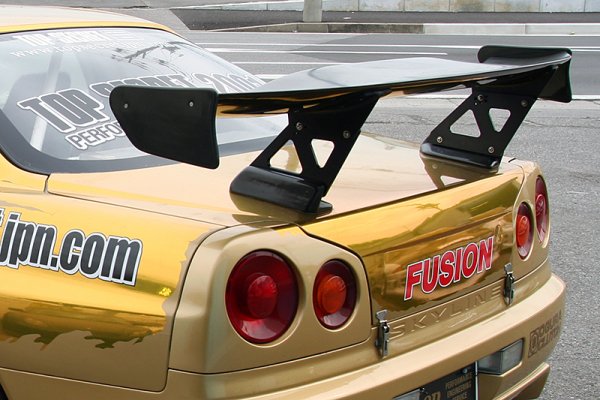 TOP SECRET G-FORCE LIGHTWEIGHT TRUNK CARBON FOR NISSAN SKYLINE GT-R BNR34 TOP-SECRET-00381
