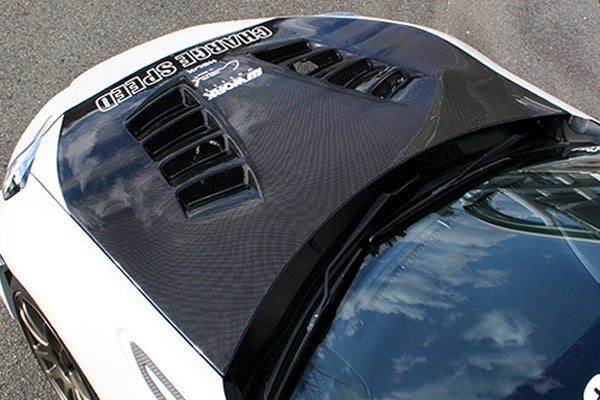 CHARGE SPEED BONNET WITH DUCT CARBON FOR TOYOTA 86 ZN6 KOUKI CAHRGESPEED-00065