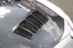 CHARGE SPEED BONNET WITH DUCT CARBON FOR TOYOTA 86 ZN6 KOUKI CAHRGESPEED-00065