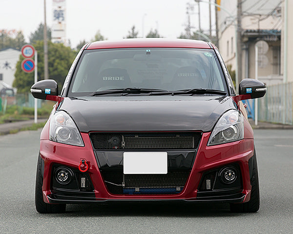 R'S RACING SERVICE RRP PERFORMANCE AERO BUMPER FRONT FOR SUZUKI SWIFT SPORT ZC32S B32-301