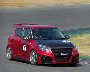 R'S RACING SERVICE RRP PERFORMANCE AERO BUMPER FRONT FOR SUZUKI SWIFT SPORT ZC32S B32-301