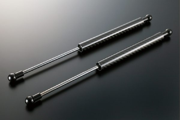 TOP SECRET BONNET DAMPER FOR LIGHTWEIGHT BONNET FOR TOYOTA SUPRA JZA80 TOP-SECRET-00468