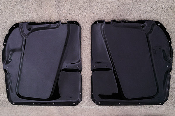 CHARGE SPEED BONNET RAIN COVER FRP BLACK GEL FOR TOYOTA 86 ZN6 KOUKI CAHRGESPEED-00067