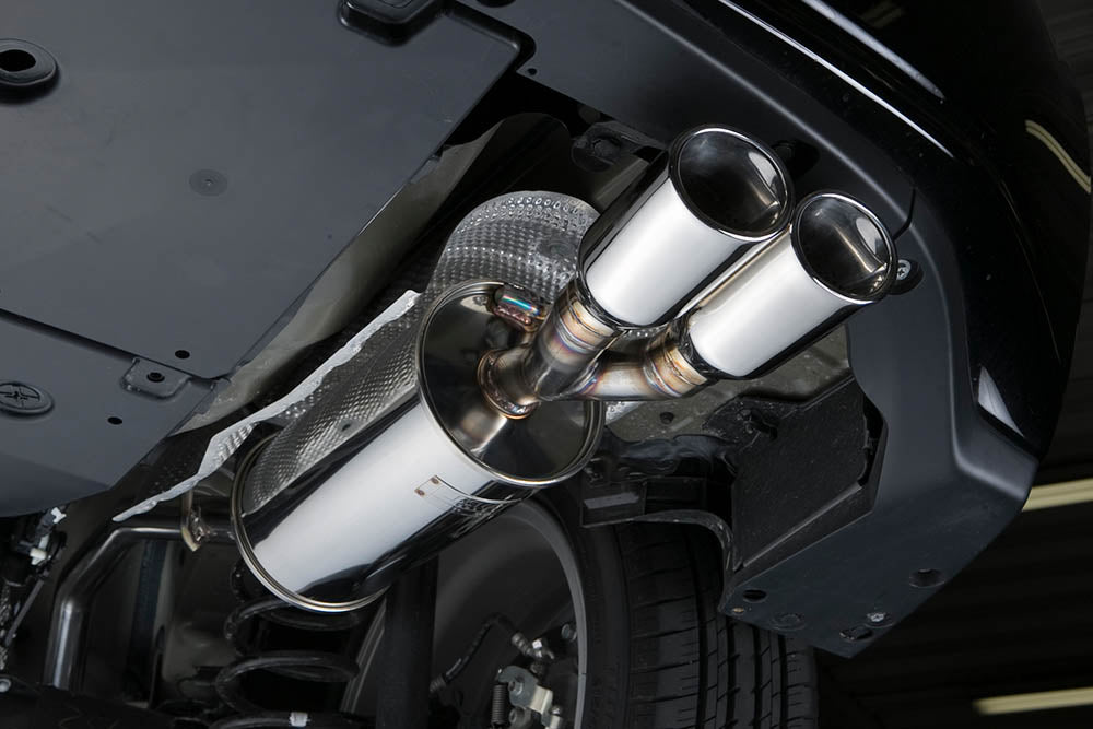 5ZIGEN BORDER-S+ EXAUST FOR NISSAN JUKE TURBO CBA-F15 BCN1005-N