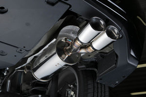 5ZIGEN BORDER-S+ EXAUST FOR NISSAN MARCH COLLET DBA-AK12 BCN1004