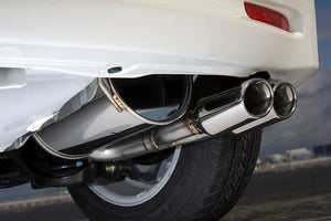 5ZIGEN BORDER-S+ EXAUST FOR SUBARU R2 CBA-RC1 BCSU1001