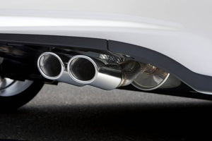 5ZIGEN BORDER-S+ EXAUST FOR HONDA CR-Z DAA-ZF1 BOH1130W-N