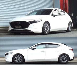 RS-R BEST-I COILOVER SUSPENSION RECOMMENDED SPRING RATE FOR MAZDA MAZDA3 FASTBACK BP5P BIM150M
