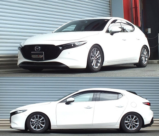 RS-R BASIC-I COILOVER SUSPENSION RECOMMENDED SPRING RATE FOR MAZDA MAZDA3 FASTBACK BP5P BAIM150M