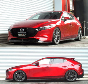 RS-R BASIC-I COILOVER SUSPENSION RECOMMENDED SPRING RATE FOR MAZDA MAZDA3 FASTBACK BPFP BAIM150M