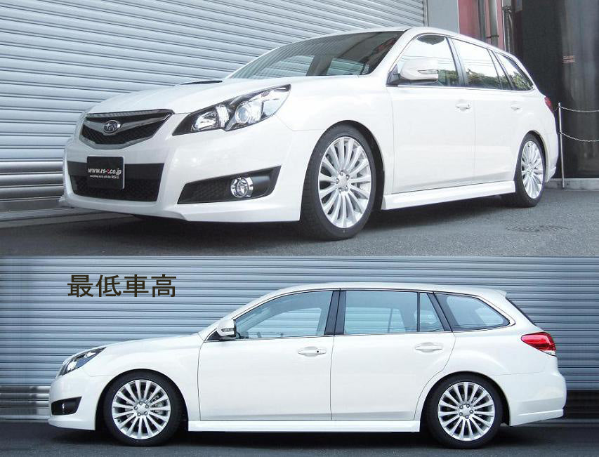 RS-R BEST-I COILOVER SUSPENSION RECOMMENDED SPRING RATE FOR SUBARU LEGACY TOURING WAGON BR9 BIF660M