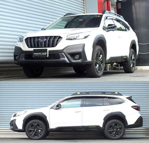 RS-R BEST-I UPPER AND LOWER COILOVER SUSPENSION RECOMMENDED SPRING RATES FOR SUBARU LEGACY OUTBACK BT5 BIJF671M