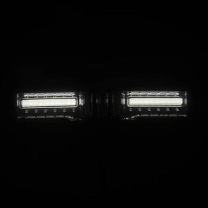 ALPHA REX NOVA SERIES SERIES LED BACK FOG LIGHTS LIGHT BLACK CLEAR FOR TOYOTA GR86 SUBARU BRZ BTBL-T821-B