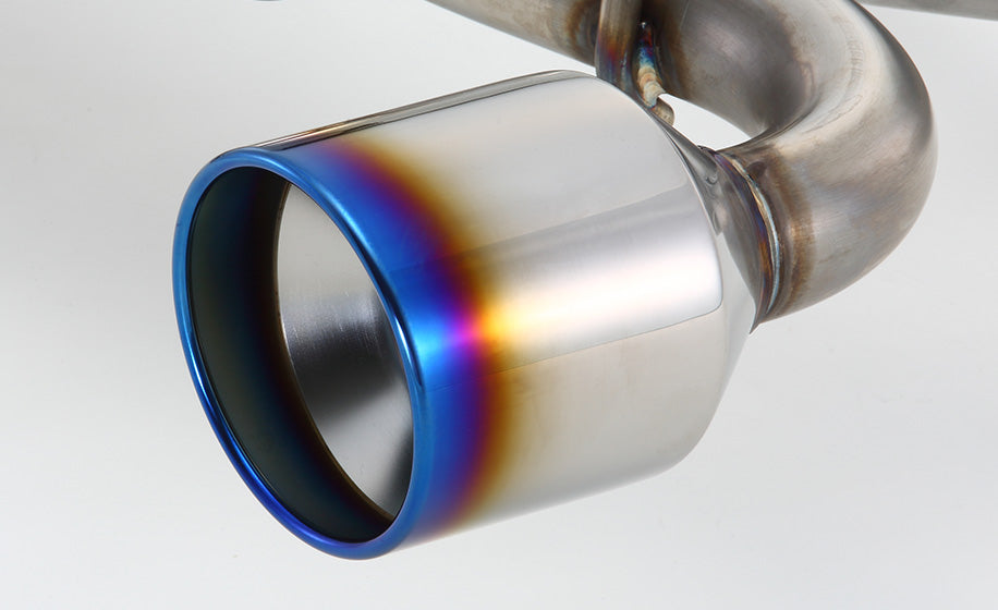FUJITSUBO LEGALIS R EXHAUST WITH BURNING GRADIENT TIP FOR HONDA AP1 AP2 S2000 760-55511-BURNING-GRADIENT