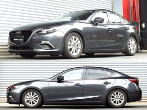 RS-R BEST-I COILOVER SUSPENSION RECOMMENDED SPRING RATE FOR MAZDA AXELA HYBRID BYEFP BIM140M