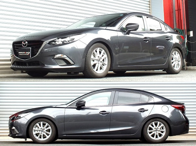 RS-R BASIC-I COILOVER SUSPENSION RECOMMENDED SPRING RATE FOR MAZDA AXELA HYBRID BYEFP BAIM140M