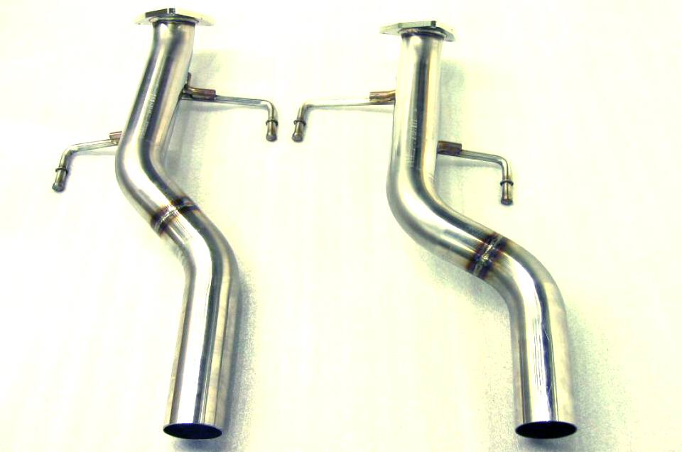 KREISSIEG STAINLESS STEEL CAT PIPE FOR PORSCHE 955 CAYENNE  PCAYS-02