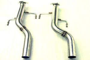 KREISSIEG STAINLESS STEEL CAT PIPE FOR PORSCHE 955 CAYENNE  PCAYS-02