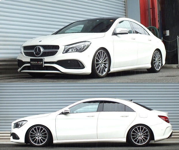 RS-R BEST-I COILOVER SUSPENSION RECOMMENDED SPRING RATE FOR MERCEDES CLA-CLASS C117 117342  BIBE001M