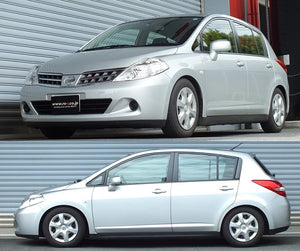 RS-R BEST-I C&K COILOVER SUSPENSION RECOMMENDED SPRING RATE FOR NISSAN TIIDA C11 BICKN240M