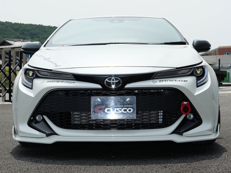 CUSCO AERO FRONT UNDER SPOILER FOR TOYOTA COROLLA SPORTS NRE210H ZWE211H 1A9 820 F