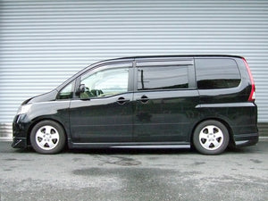 RS-R BEST-I COILOVER SUSPENSION RECOMMENDED SPRING RATE FOR NISSAN SERENA C25 BIN700MN