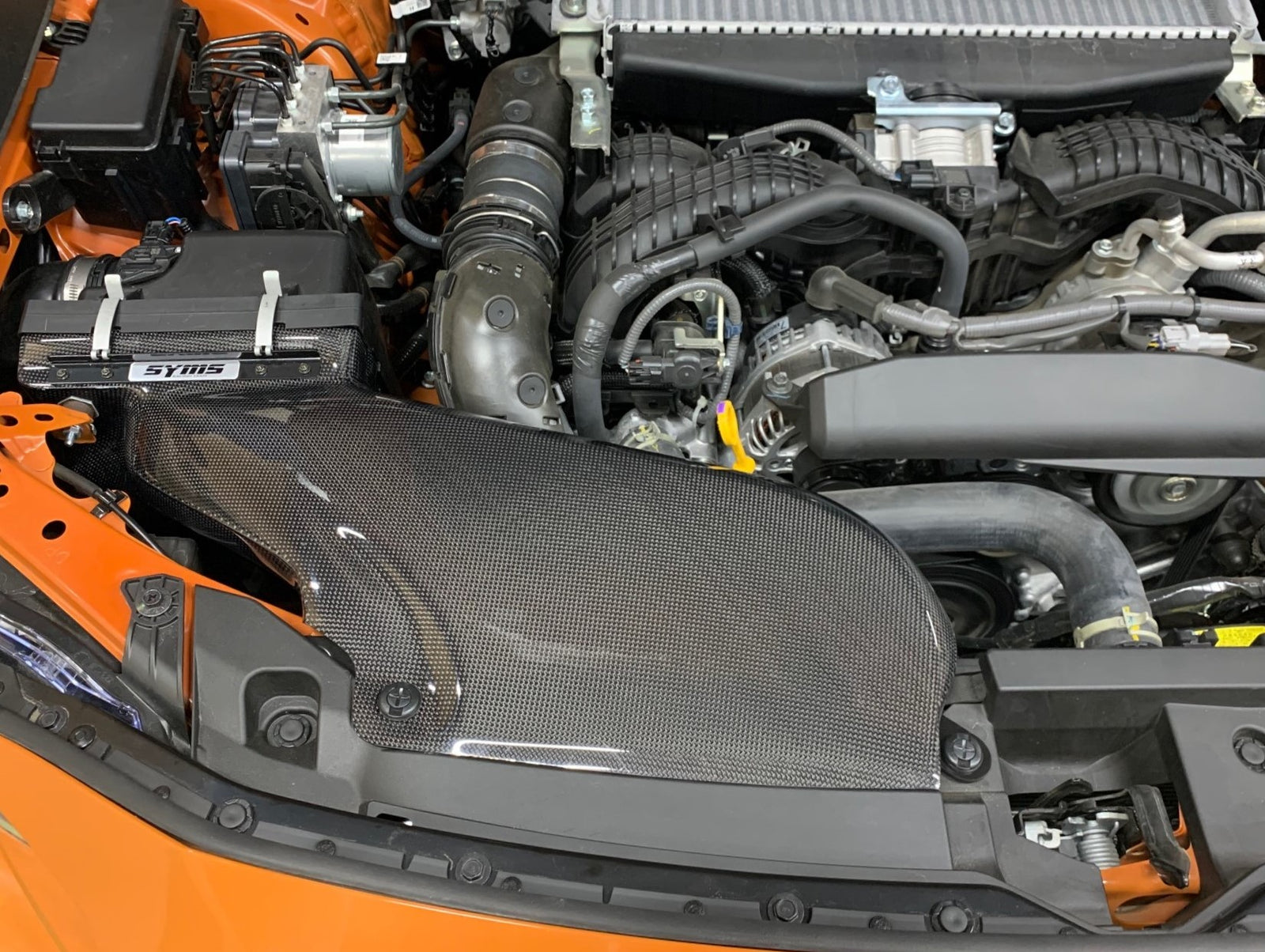 SYMS AIR INDUCTION BOX WITH SYMS FILTER FOR SUBARU WRX S4 VBH Y2000EG036