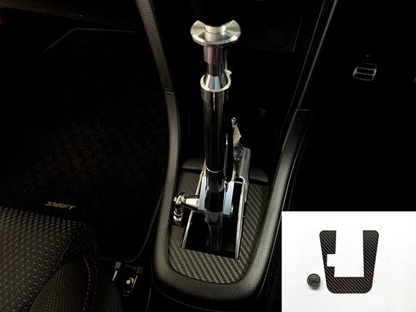 TM SQUARE CAE ULTRA SHIFTER CARBON PANEL FOR SUZUKI SWIFT SPORTS ZC32S TMUS-CP32