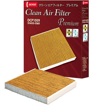 DENSO CLEAN AIR FILTER PREMIUM FOR SUBARU BRZ ZC6 DCP7003