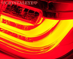 CRYSTAL EYE FIBER LED TAIL (RED SMOKE) FOR TOYOTA CAMRY 50  L026RS